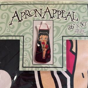 Betty Boop New apron in package!